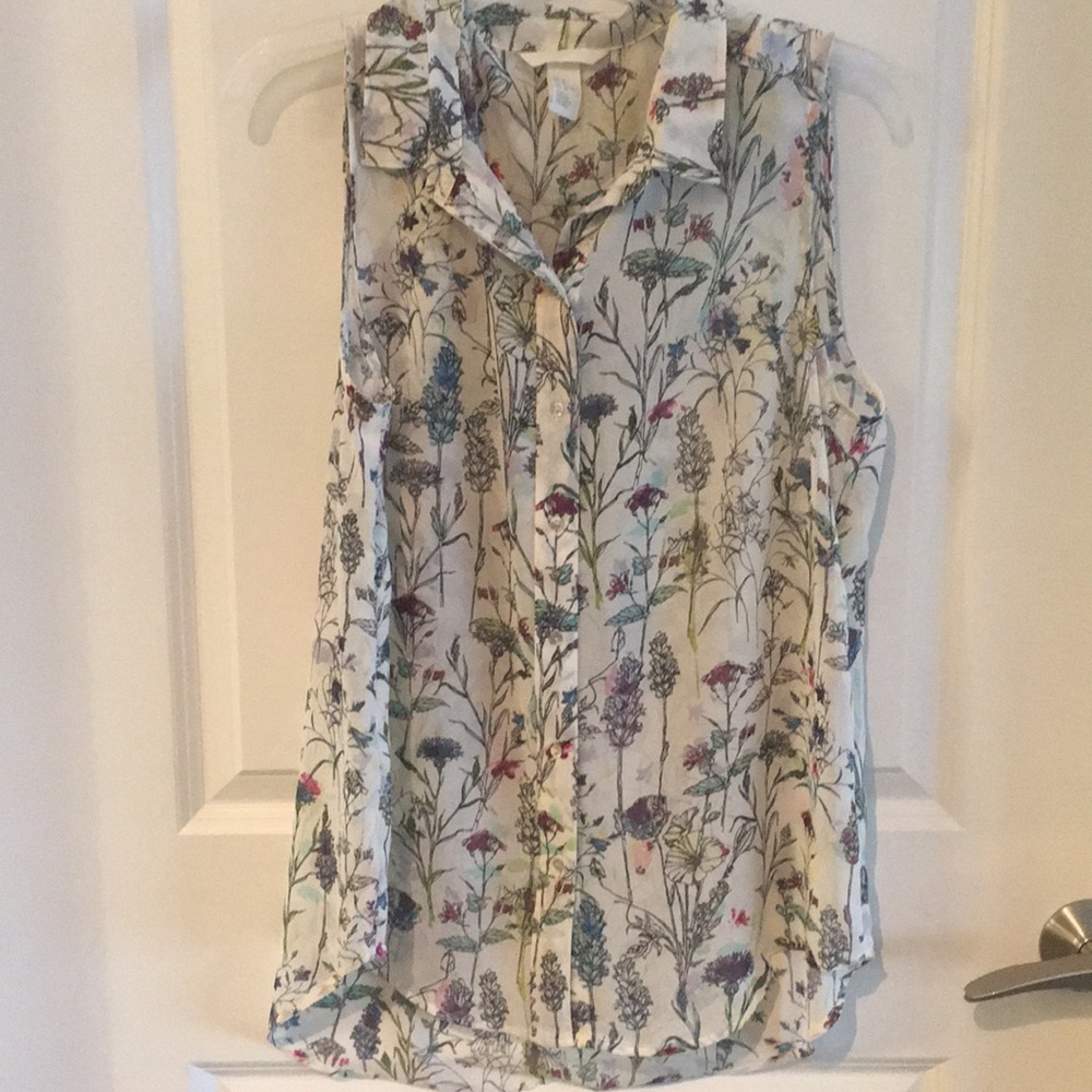 H&M Top -floral